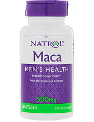 Natrol Maca 500 мг, 60 капс