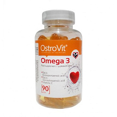 Ostrovit Omega 3, 90 капс