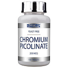 Scitec Nutrition Chromium Picolinate, 100 таб