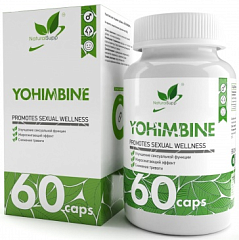 NaturalSupp Yohimbine, 60 капс