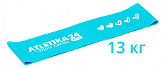 Atletika24 Mini Bands Pro Голубая петля 13 кг 30*7,5 см