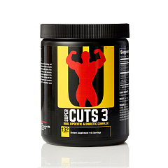 Universal Nutrition Super Cuts 3, 132 таб