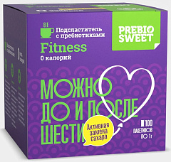 Prebiosweet Fitness, 100 стиков