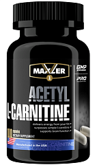 Maxler Acetyl L-Carnitine (DE), 100 капс