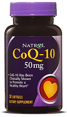 Natrol Co Q-10 50 мг, 30 капс