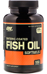 Optimum Nutrition Fish Oil, 100 капс