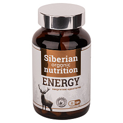 Siberian Organic Nutrition Energy, 30 капс