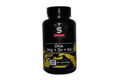 Sportline Nutrition ZMA (Mg+Zn+B6), 120 капс