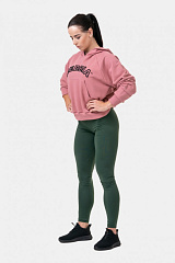 Nebbia 581 Iconic HERO Sweatshirt With A Hoodie, бледно-розовый