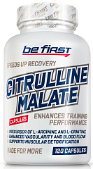 Be First Citrulline malate capsules, 120 капс