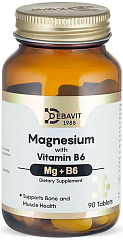 Debavit Magnesium + B6, 90 таб