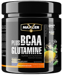 Maxler BCAA + Glutamine, 300 гр