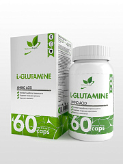 NaturalSupp L-Glutamine 500 мг, 60 капс