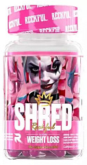 Reckful Shred Fat burner, 60 капс