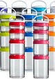 Blender Bottle GoStak Starter 4-Pak