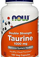 NOW Taurine 1000 mg, 100 капс