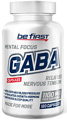 Be First GABA capsules, 120 капс