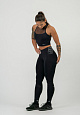 Nebbia 443 FIT Activewear High-Waist Leggings, чёрный