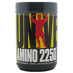 Universal Nutrition Amino 2250, 180 таб