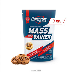 Genetic Lab Mass Gainer, 3000 гр