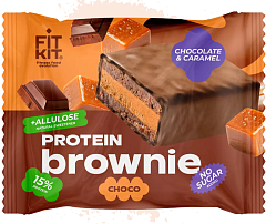 Fit Kit Choco Protein Brownie, 50 гр