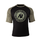 Gorilla Wear GW 90520 Texas Футболка, black-green