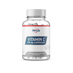 Genetic Lab Vitamin C 500 мг, 60 капс 