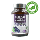 Siberian Organic Nutrition Grape Seed Extract, 60 капс