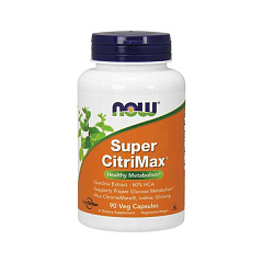 NOW Super CitriMax 750 мг, 90 капс
