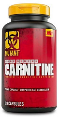 PVL Mutant L-Carnitine 750, 120 капс