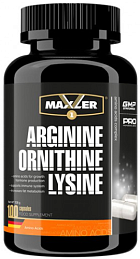Maxler Arginine Ornithine Lysine, 100 капс