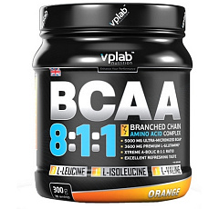 VP Laboratory BCAA 8:1:1, 300 гр