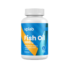 VP Laboratory Fish Oil 1000 мг, 120 капс