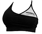 Nebbia 660 Топ Elastic Top-mini-"combination", черный