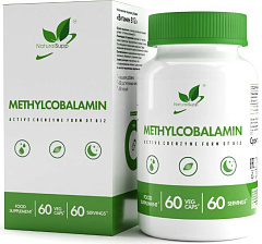 NaturalSupp Vitamin B12 "veg" (Methylcobalamin), 60 капс