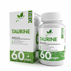 NaturalSupp Taurine 700 мг, 60 капс
