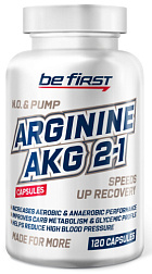 Be First AAKG 2:1 capsules, 120 капс