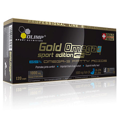 Olimp Gold Omega 3 Sport Edition, 120 капс