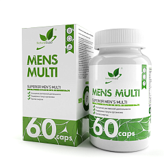 NaturalSupp Men's vitamins, 60 капс