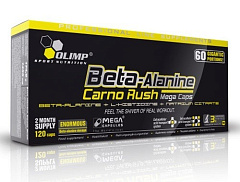 Olimp Beta-Alanine Carno Rush, 120 капс