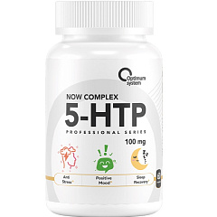 Optimum System 5-HTP Now Complex 100 mg, 60 капс