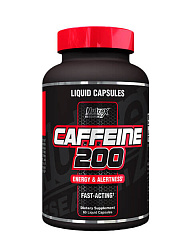 Nutrex Caffeine 200, 60 капс