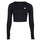 Gorilla Wear GW-91603/BK Топ с длинным рукавом "Hilton"