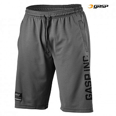 Gasp 220650-959 №89 Mesh Pant Шорты сетка, серые