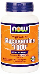 NOW Vegetarian Glucosamine & Chondroitin, 90 капс