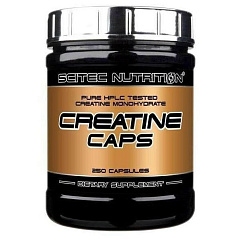 Scitec Nutrition Creatine Caps, 250 капс