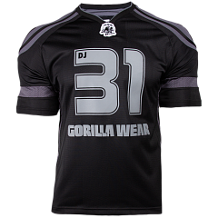 Gorilla Wear GW-90508/BK-HG Футболка "Dennis James"