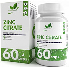 NaturalSupp Цинк цитрат, 60 капс