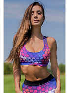 DF PRO Топ Mosaic Push UP