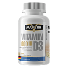Maxler Vitamin D3-600 IU, 240 капс